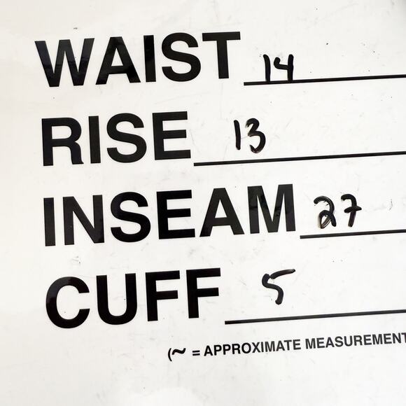 Walter Baker Womens Devon Joggers High Rise 27” Green - Size L - Picture 9 of 10